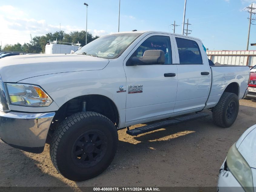 2018 Ram 2500 Tradesman 4X4 6'4 Box VIN: 3C6UR5CL3JG333999 Lot: 40808175