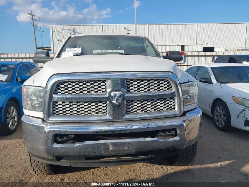 2018 Ram 2500 Tradesman 4X4 6'4 Box VIN: 3C6UR5CL3JG333999 Lot: 40808175