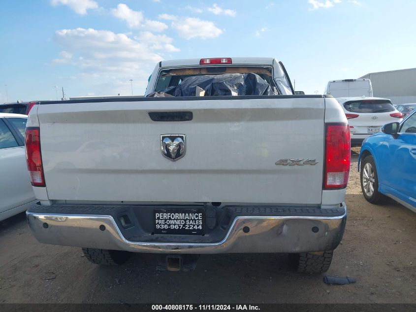 2018 Ram 2500 Tradesman 4X4 6'4 Box VIN: 3C6UR5CL3JG333999 Lot: 40808175