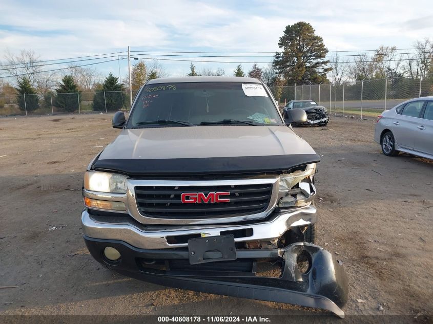 2005 GMC Sierra 1500 Sle VIN: 1GTEK19B45Z119814 Lot: 40808178