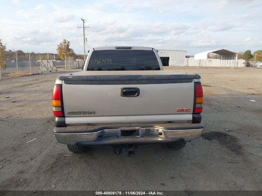 2005 GMC Sierra 1500 Sle VIN: 1GTEK19B45Z119814 Lot: 40808178