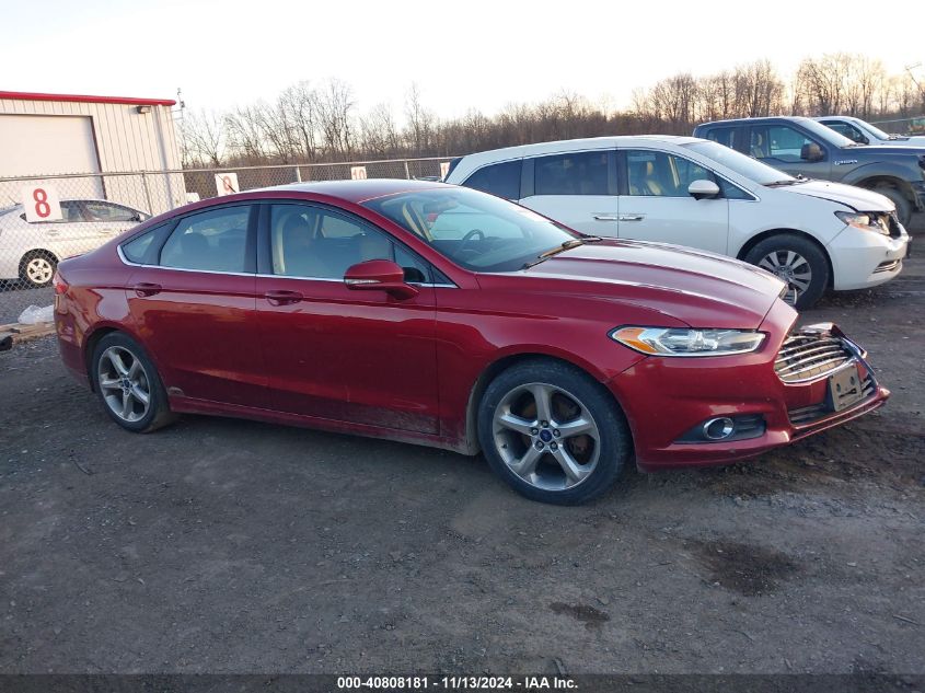 2015 Ford Fusion Se VIN: 3FA6P0H70FR156528 Lot: 40808181