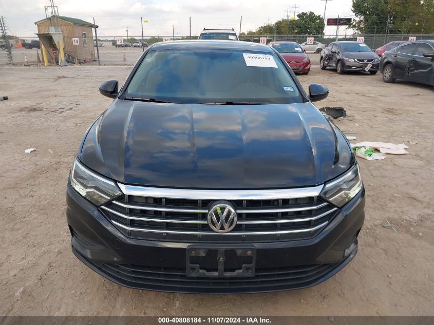 2019 Volkswagen Jetta 1.4T R-Line/1.4T S/1.4T Se VIN: 3VWC57BU2KM096170 Lot: 40808184