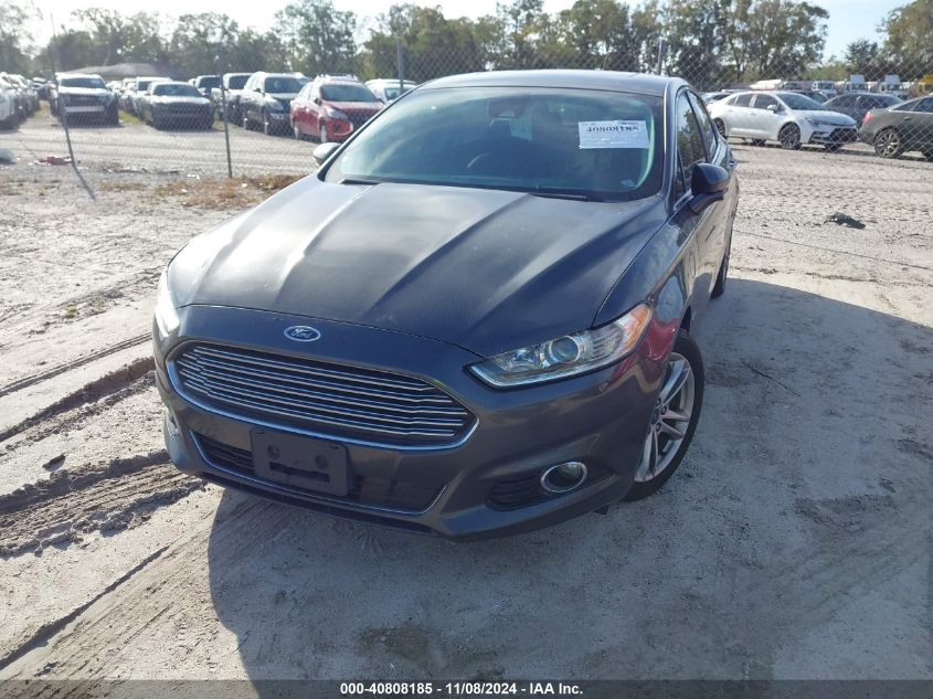 2016 FORD FUSION ENERGI TITANIUM - 3FA6P0SU6GR265530