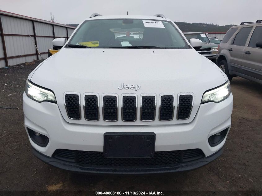 2019 Jeep Cherokee Latitude Plus 4X4 VIN: 1C4PJMLX7KD105576 Lot: 40808186