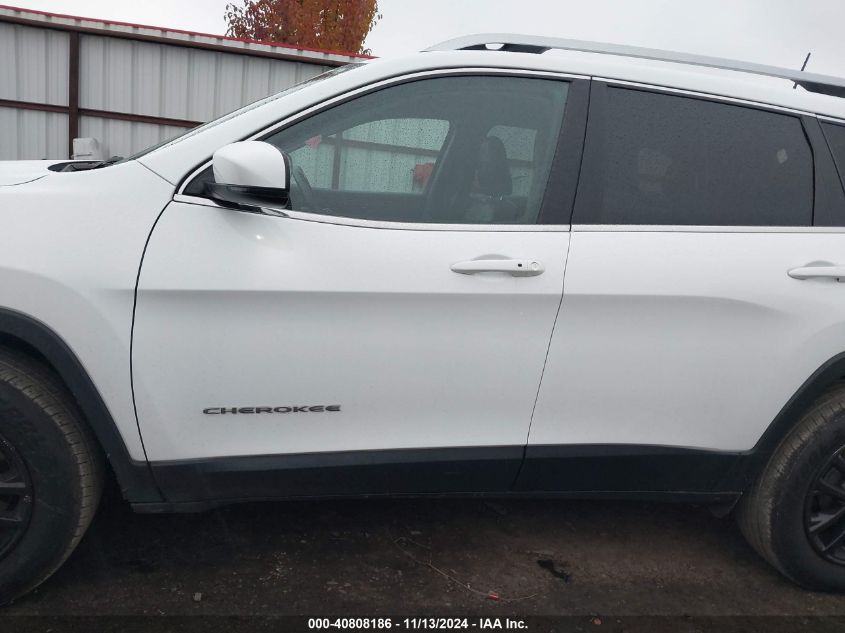 2019 Jeep Cherokee Latitude Plus 4X4 VIN: 1C4PJMLX7KD105576 Lot: 40808186