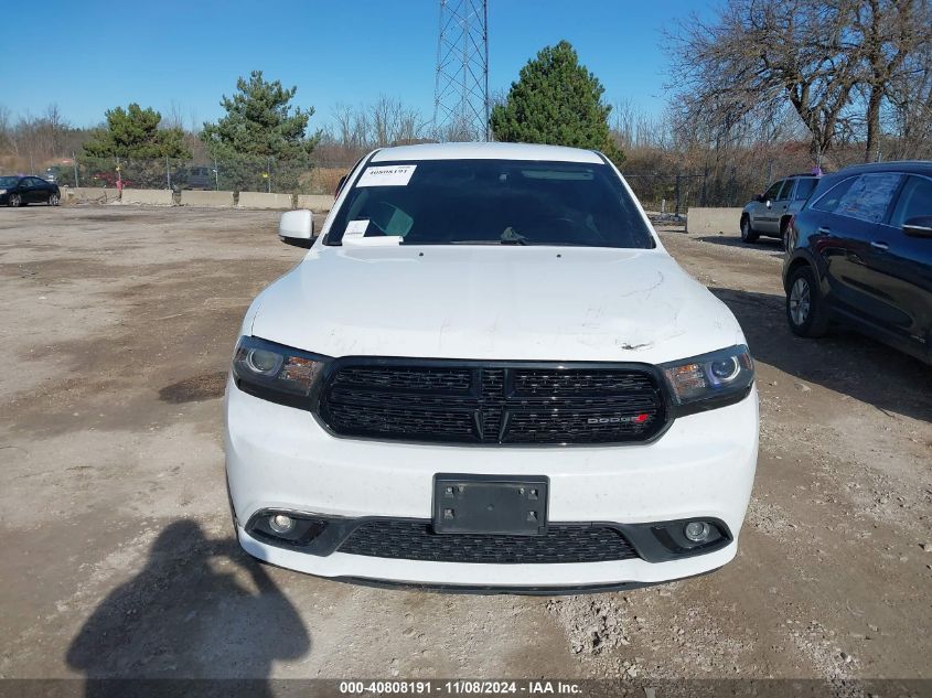 2017 Dodge Durango Gt Awd VIN: 1C4RDJDG3HC639699 Lot: 40808191