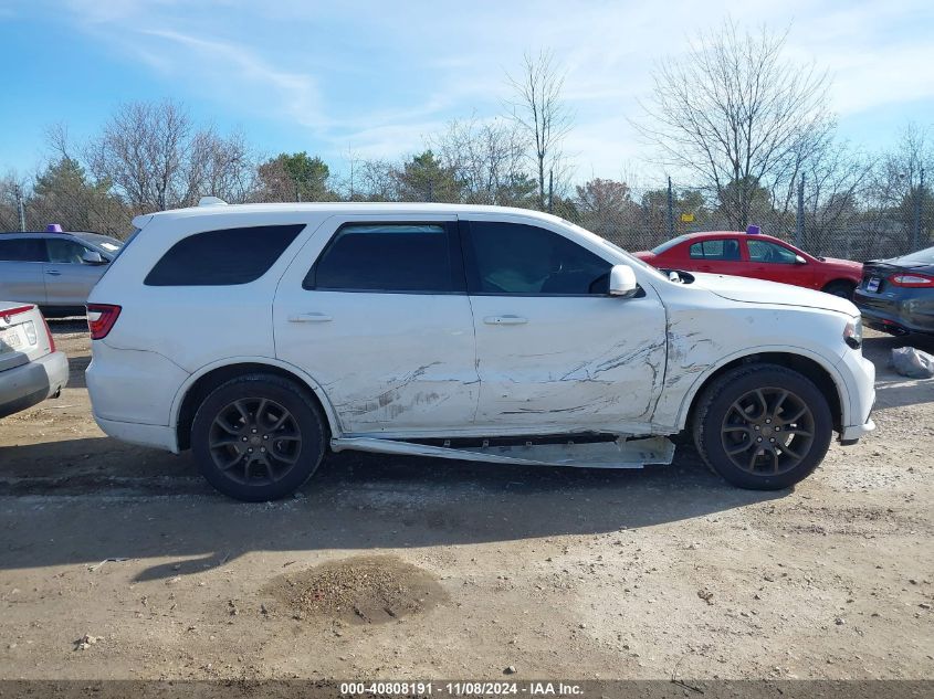 2017 Dodge Durango Gt Awd VIN: 1C4RDJDG3HC639699 Lot: 40808191