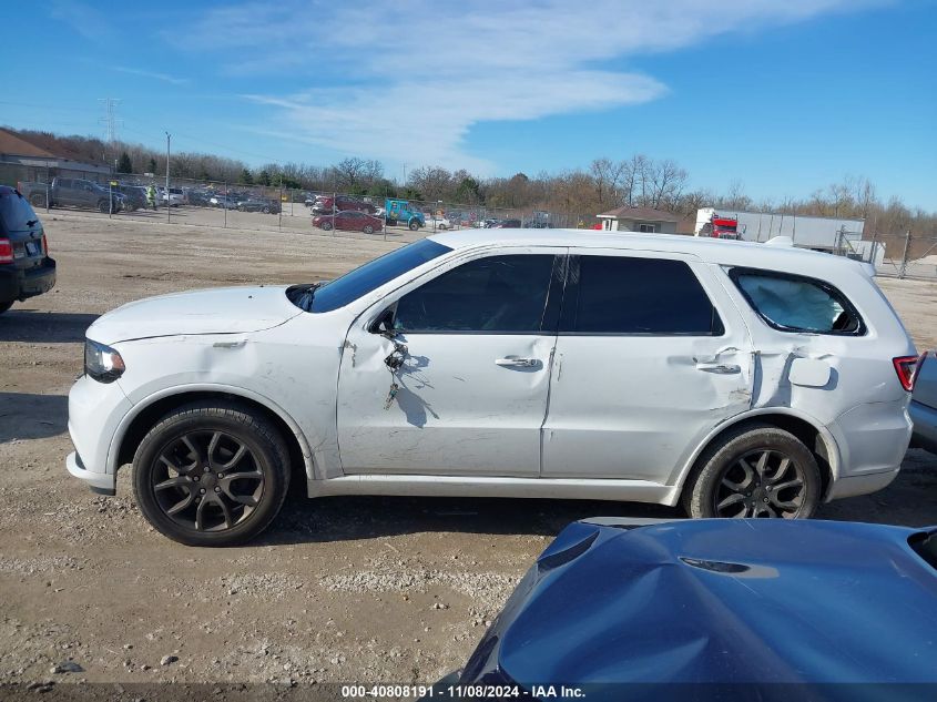 2017 Dodge Durango Gt Awd VIN: 1C4RDJDG3HC639699 Lot: 40808191