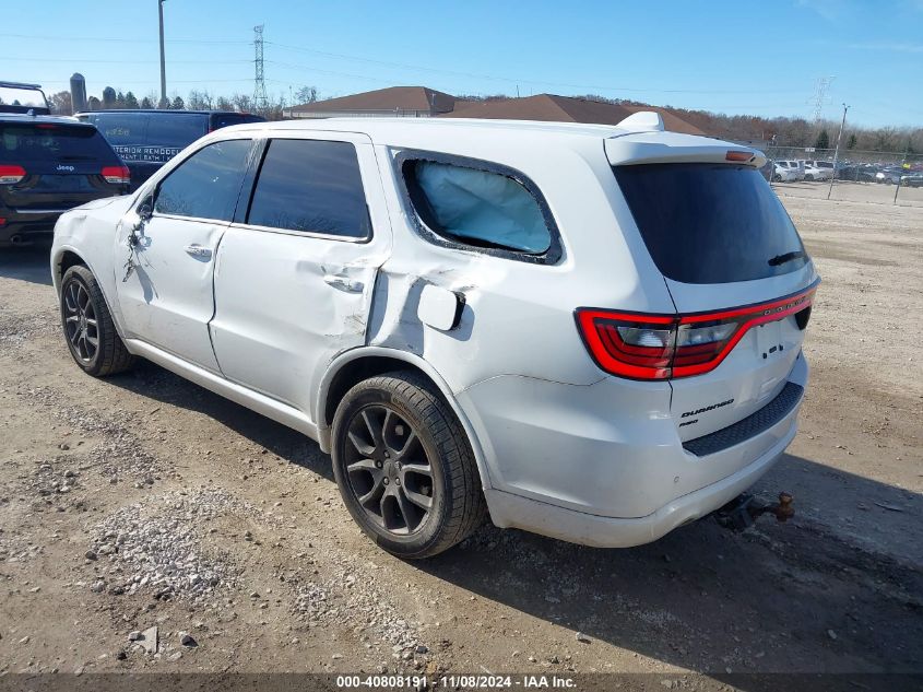 VIN 1C4RDJDG3HC639699 2017 DODGE DURANGO no.3