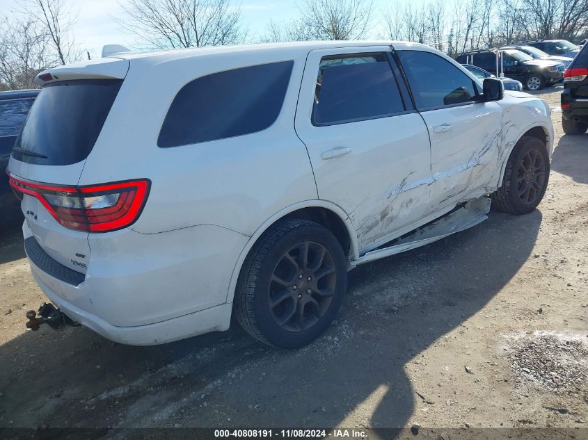 VIN 1C4RDJDG3HC639699 2017 DODGE DURANGO no.4