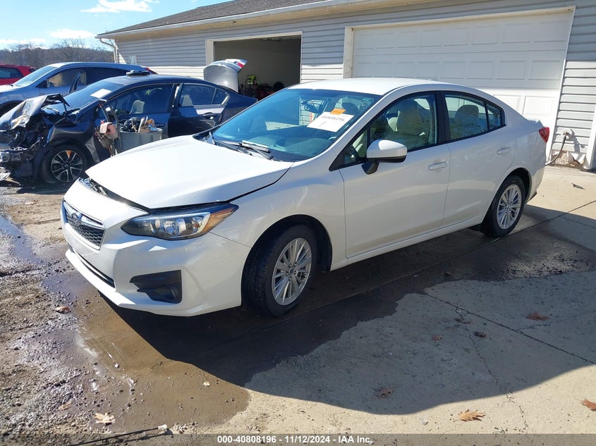 2018 SUBARU IMPREZA 2.0I PREMIUM - 4S3GKAD67J3625153