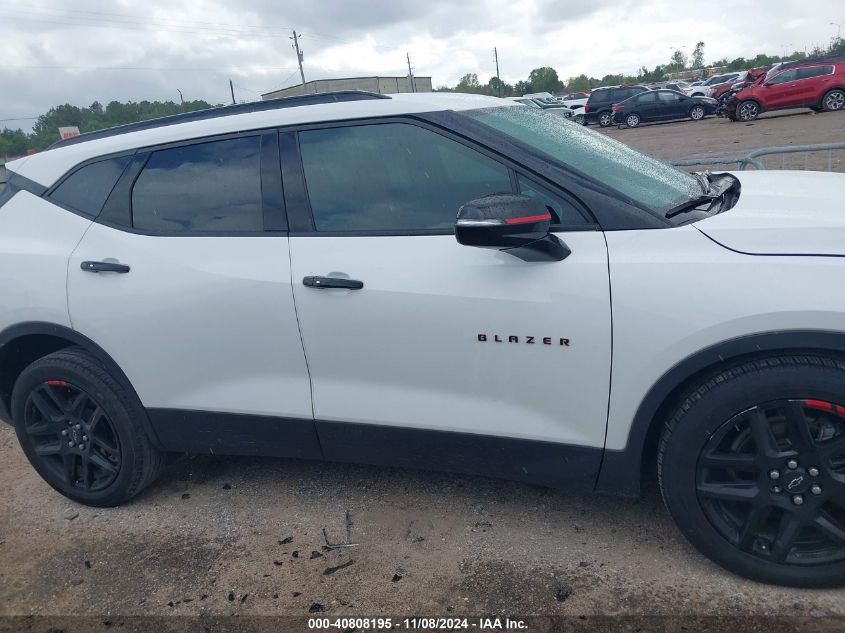 2021 Chevrolet Blazer Fwd 2Lt VIN: 3GNKBCR48MS565760 Lot: 40808195