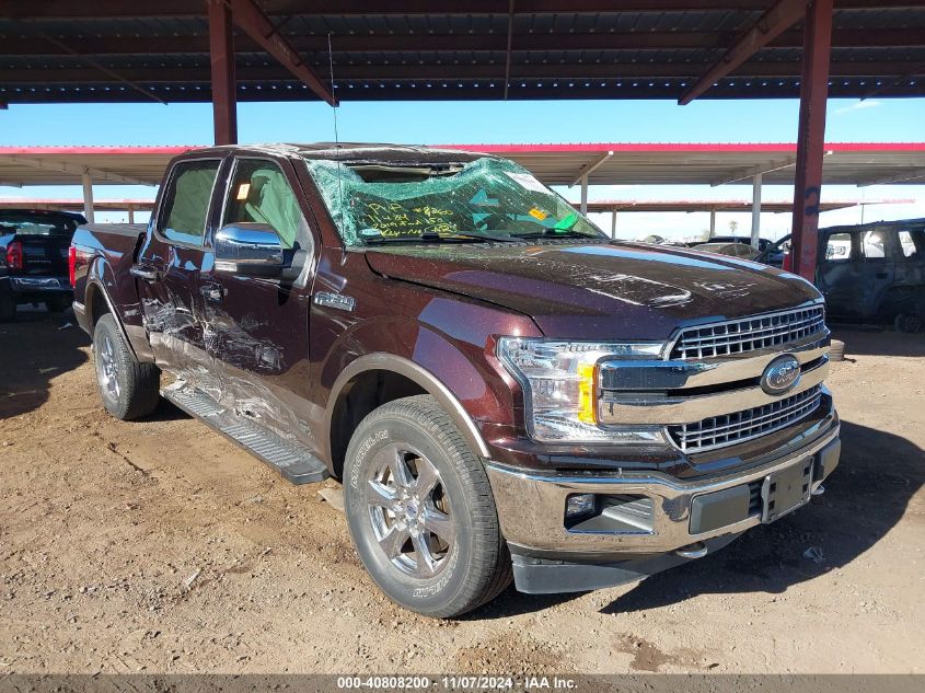 2019 Ford F-150 Lariat VIN: 1FTEW1E55KKD28360 Lot: 40808200