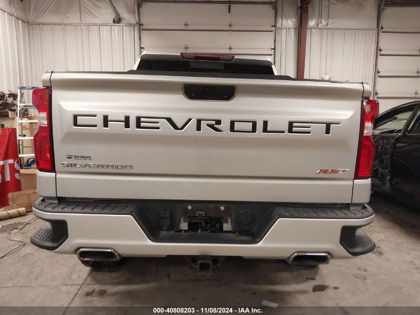 2021 Chevrolet Silverado 1500 4Wd Short Bed Rst VIN: 1GCUYEED2MZ147490 Lot: 40808203