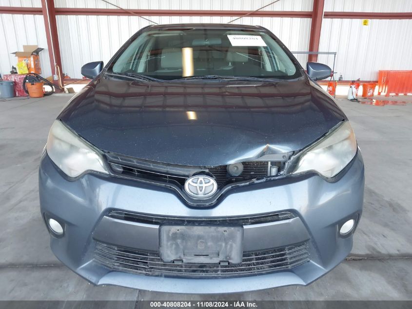 2015 Toyota Corolla Le Plus VIN: 5YFBURHE1FP285209 Lot: 40808204