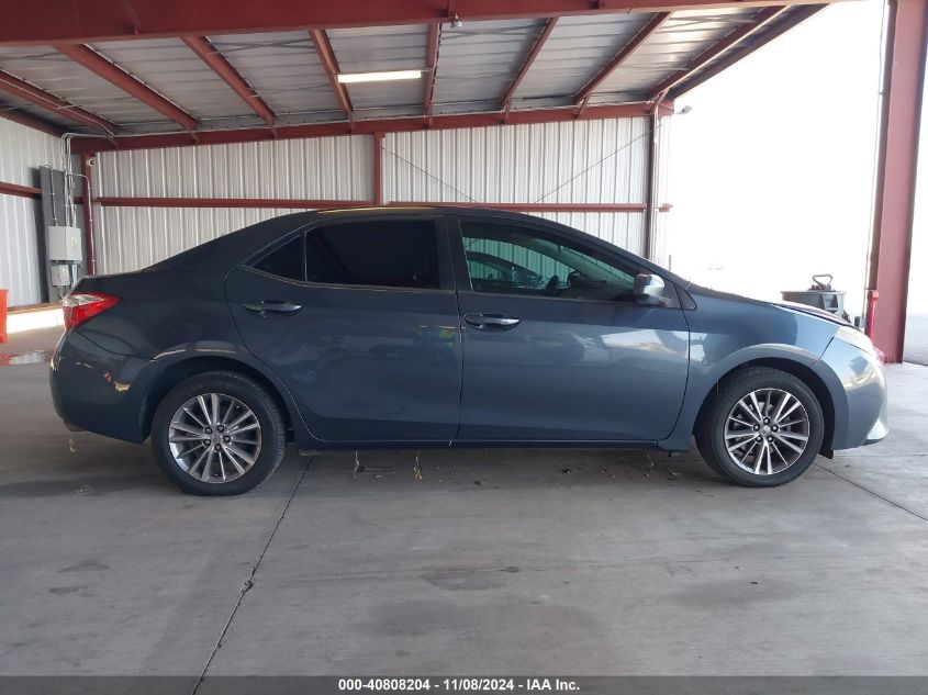 2015 Toyota Corolla Le Plus VIN: 5YFBURHE1FP285209 Lot: 40808204