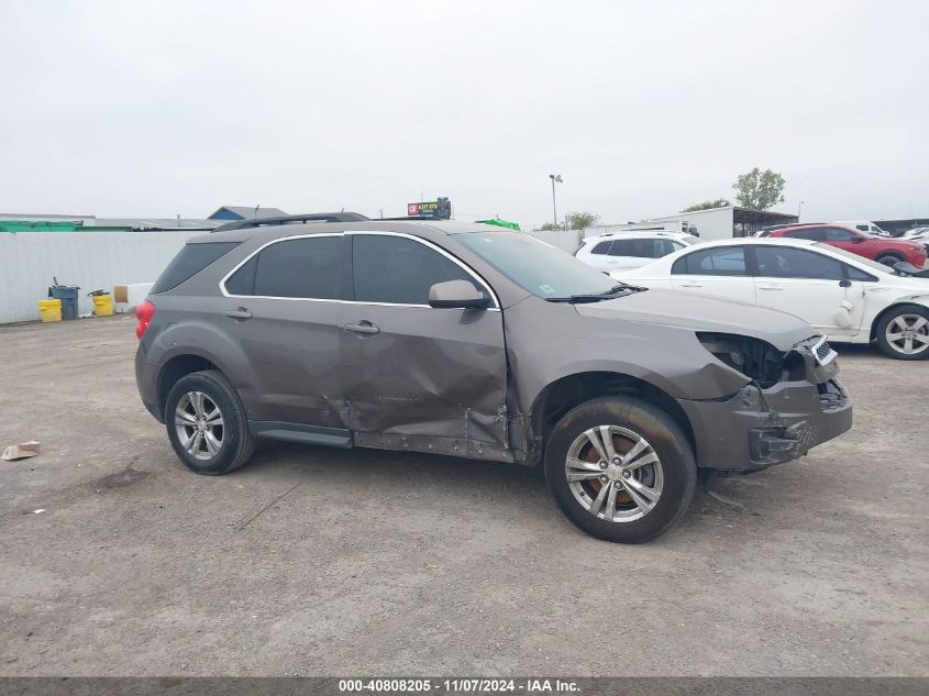 2012 Chevrolet Equinox 1Lt VIN: 2GNALDEK4C6321605 Lot: 40808205