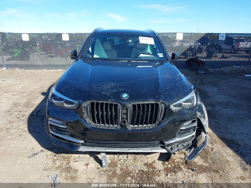 2021 BMW X5 xDrive40I VIN: 5UXCR6C09M9H53613 Lot: 40808209