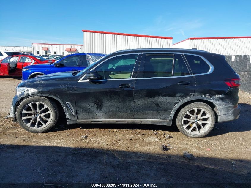 2021 BMW X5 xDrive40I VIN: 5UXCR6C09M9H53613 Lot: 40808209