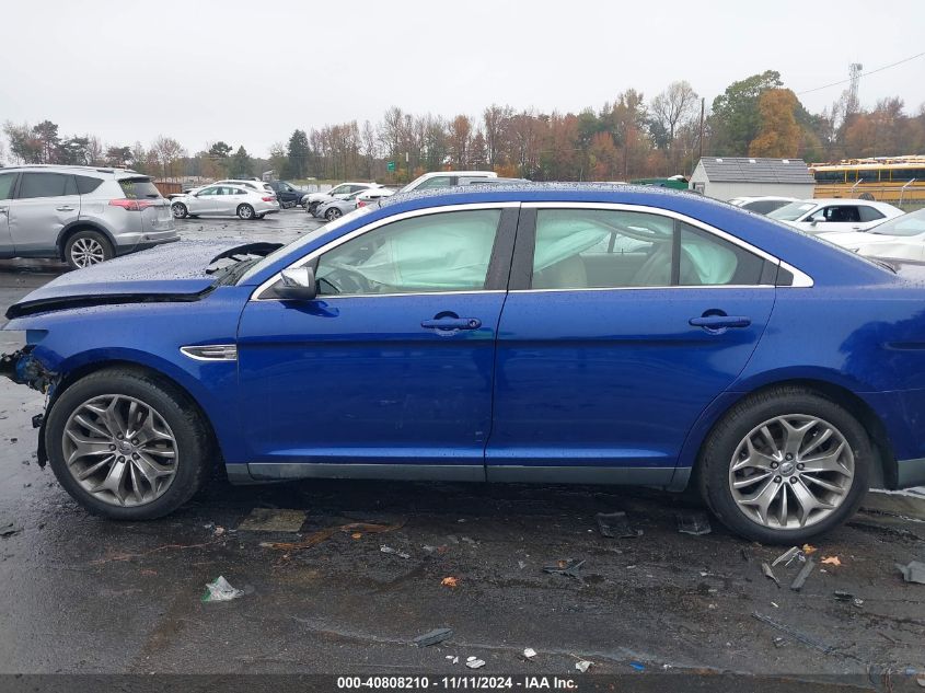 2013 Ford Taurus Limited VIN: 1FAHP2F87DG104009 Lot: 40808210