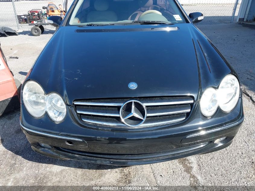 2005 Mercedes-Benz Clk 320 VIN: WDBTK65J85F120353 Lot: 40808213