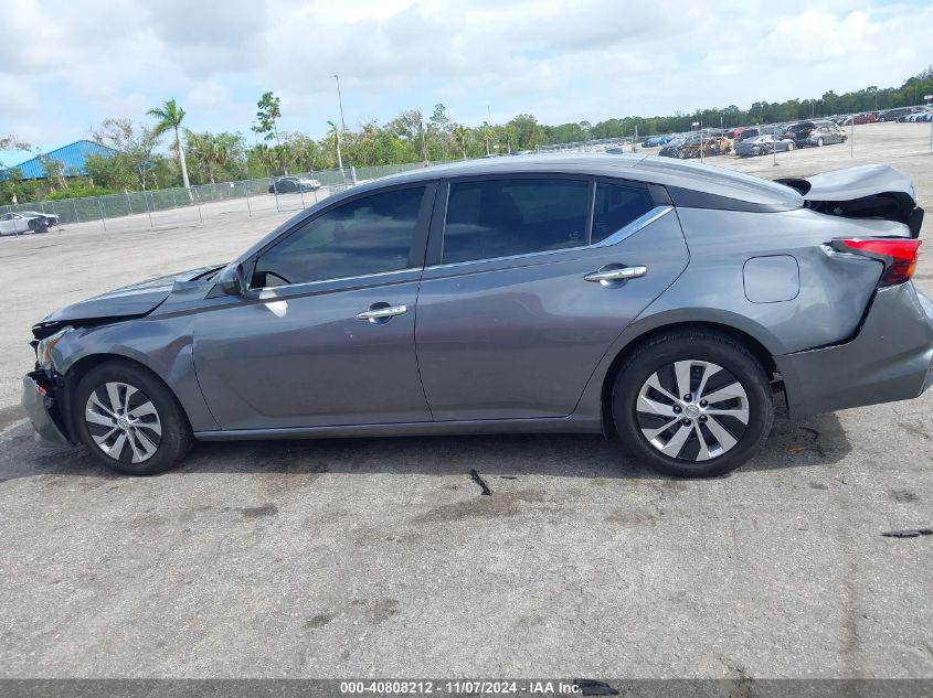 2020 Nissan Altima S Fwd VIN: 1N4BL4BV4LC285553 Lot: 40808212