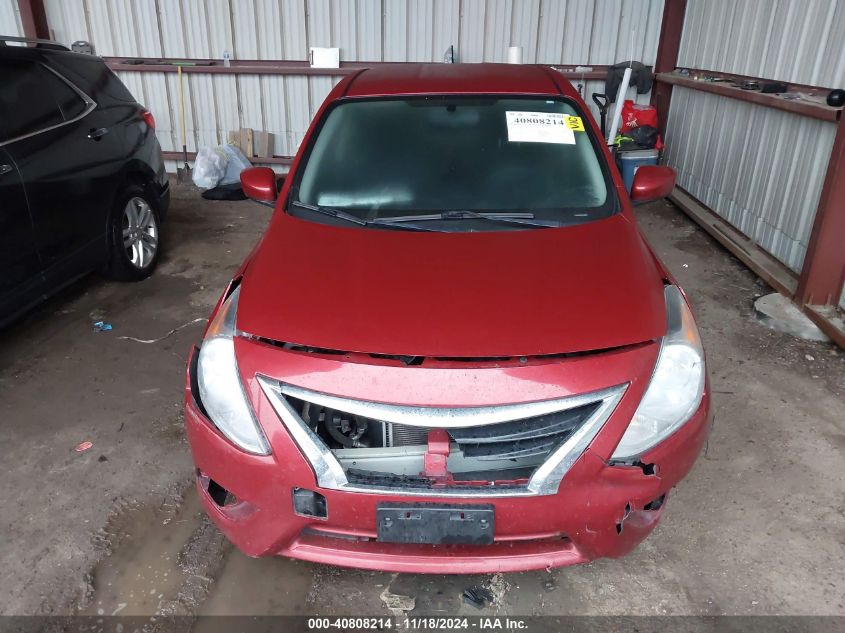 2019 Nissan Versa 1.6 Sv VIN: 3N1CN7AP3KL849888 Lot: 40808214