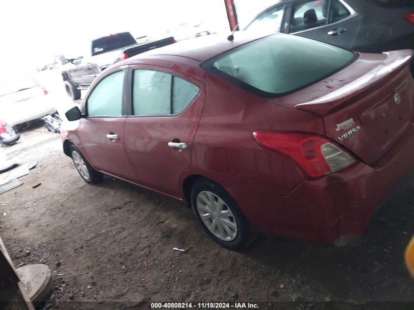 2019 Nissan Versa 1.6 Sv VIN: 3N1CN7AP3KL849888 Lot: 40808214