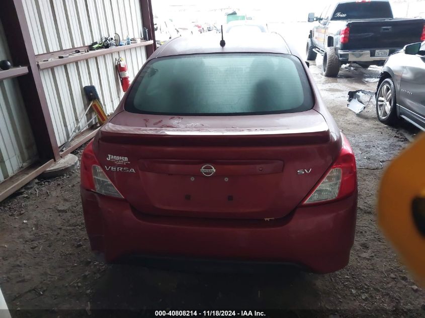 2019 Nissan Versa 1.6 Sv VIN: 3N1CN7AP3KL849888 Lot: 40808214