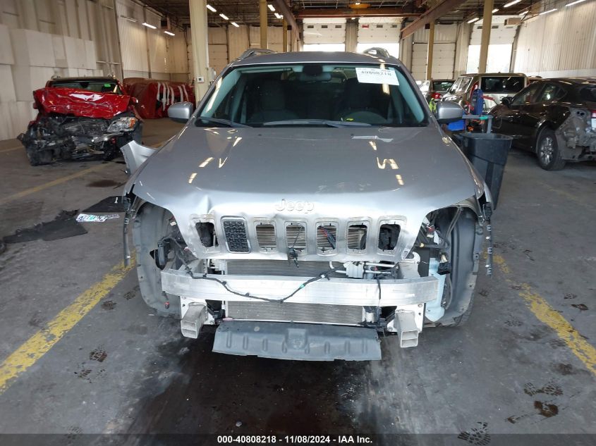 2020 Jeep Cherokee Latitude Fwd VIN: 1C4PJLCB2LD653808 Lot: 40808218