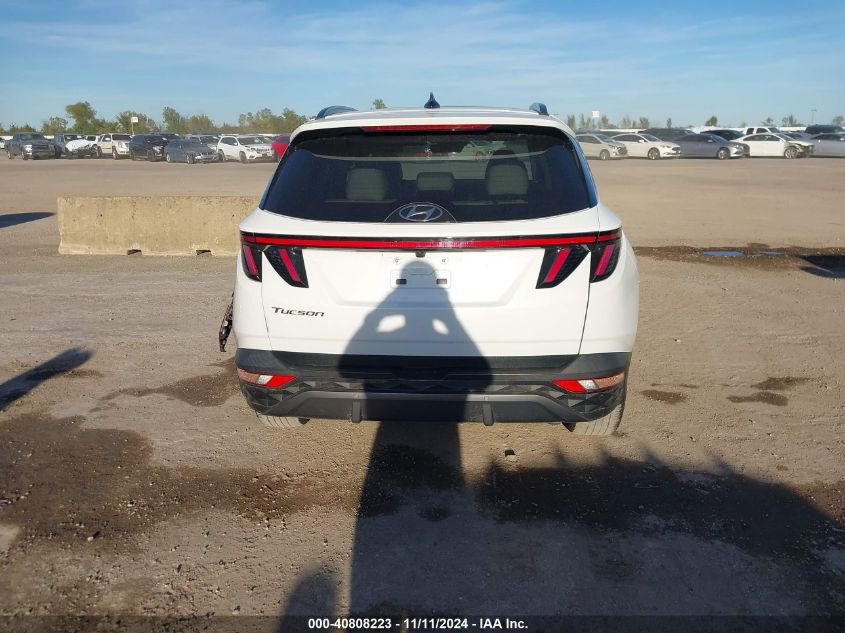 2022 Hyundai Tucson Limited VIN: 5NMJE3AE6NH114142 Lot: 40808223