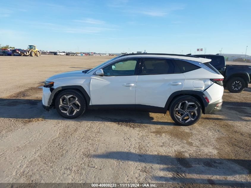 2022 Hyundai Tucson Limited VIN: 5NMJE3AE6NH114142 Lot: 40808223