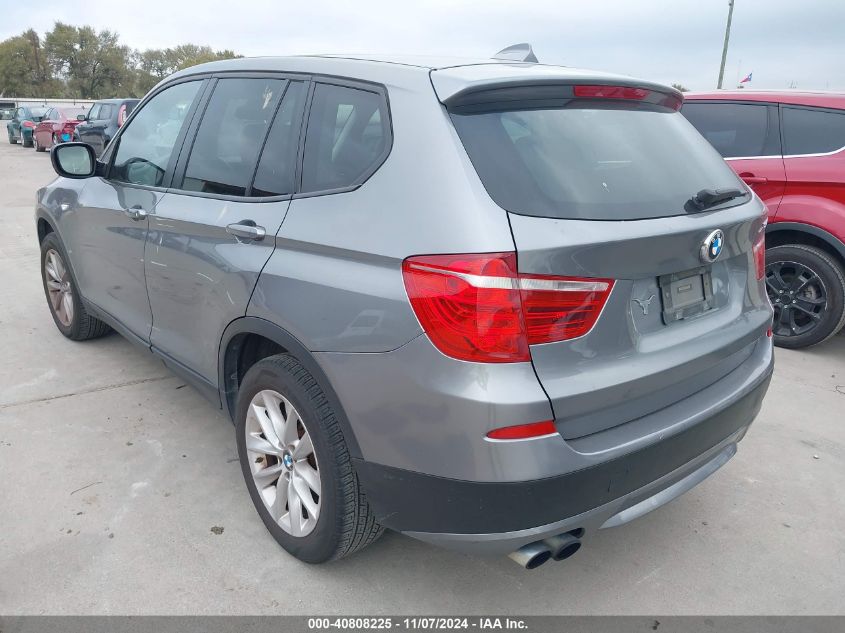 VIN 5UXWX9C56DL874051 2013 BMW X3, Xdrive28I no.3