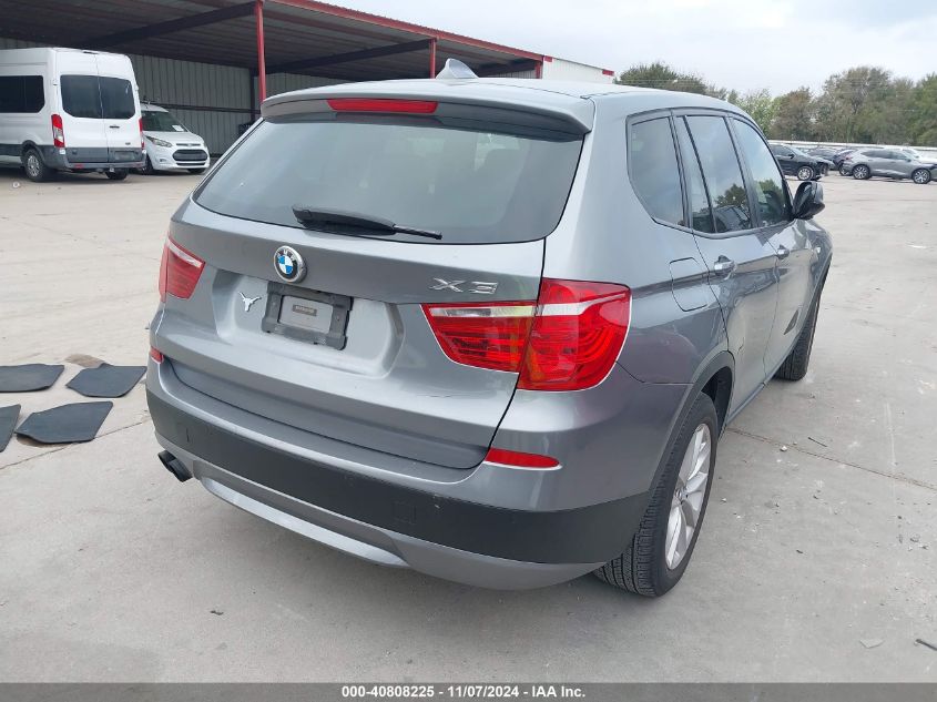 VIN 5UXWX9C56DL874051 2013 BMW X3, Xdrive28I no.4