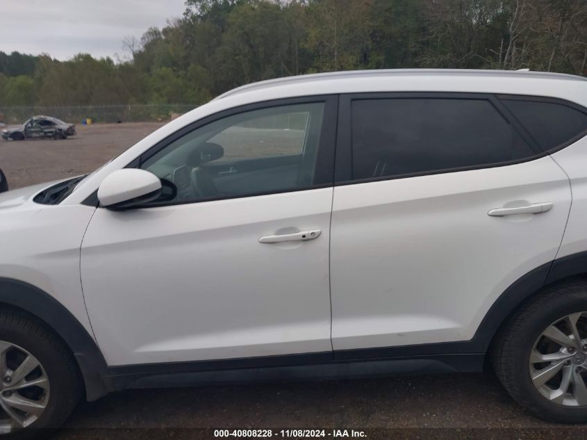 2019 Hyundai Tucson Value VIN: KM8J33A45KU002445 Lot: 40808228