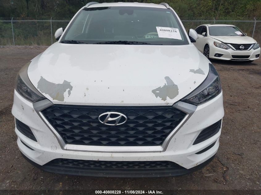 2019 Hyundai Tucson Value VIN: KM8J33A45KU002445 Lot: 40808228