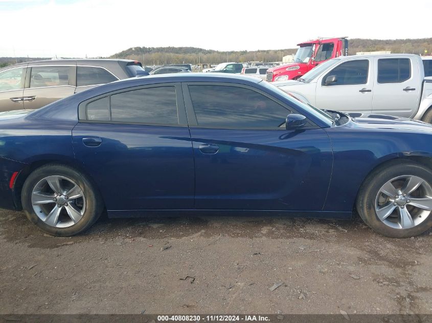 2015 Dodge Charger Sxt VIN: 2C3CDXHGXFH870276 Lot: 40808230