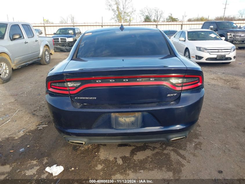 2015 Dodge Charger Sxt VIN: 2C3CDXHGXFH870276 Lot: 40808230