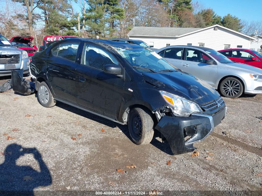 2024 Mitsubishi Mirage G4 Es/G4 Le/G4 Black Edition VIN: ML32FUFJ5RHF02635 Lot: 40808234