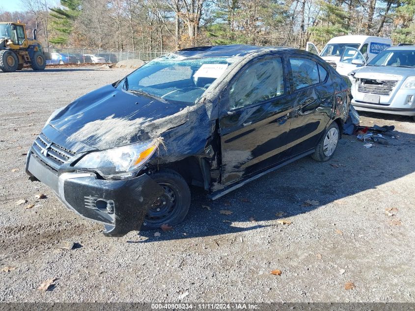 2024 Mitsubishi Mirage G4 Es/G4 Le/G4 Black Edition VIN: ML32FUFJ5RHF02635 Lot: 40808234