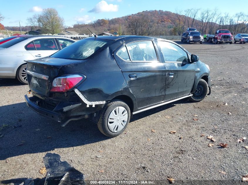 2024 Mitsubishi Mirage G4 Es/G4 Le/G4 Black Edition VIN: ML32FUFJ5RHF02635 Lot: 40808234