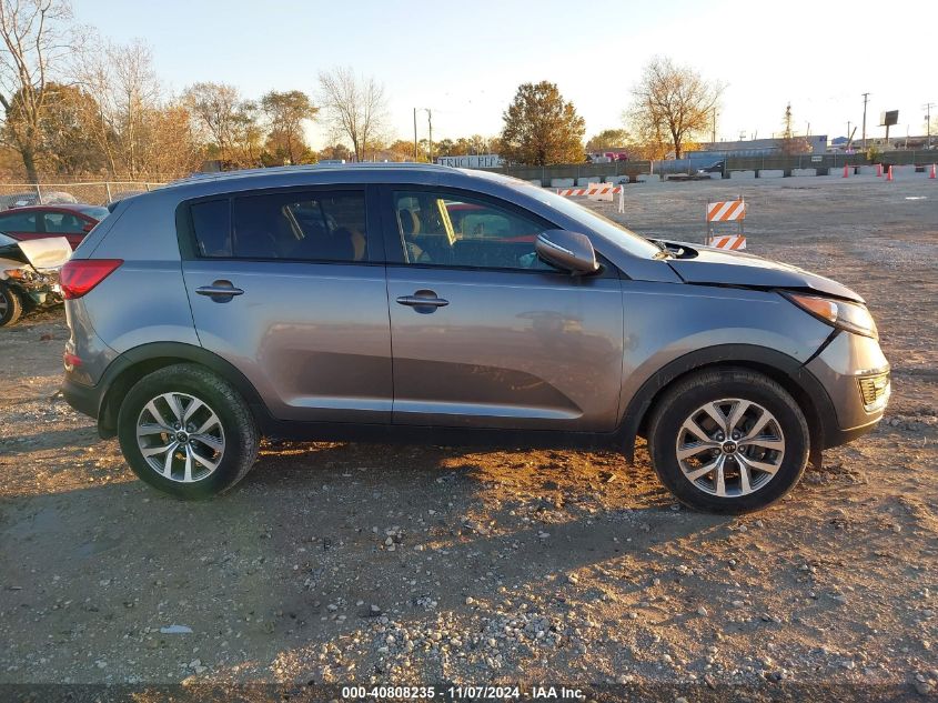 2014 Kia Sportage Lx VIN: KNDPB3AC1E7548137 Lot: 40808235