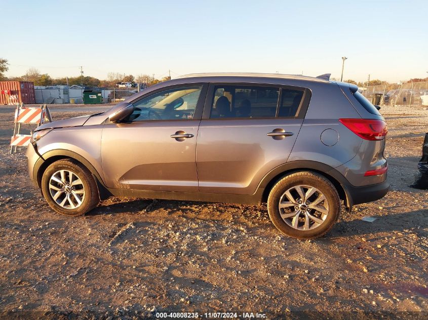 2014 Kia Sportage Lx VIN: KNDPB3AC1E7548137 Lot: 40808235