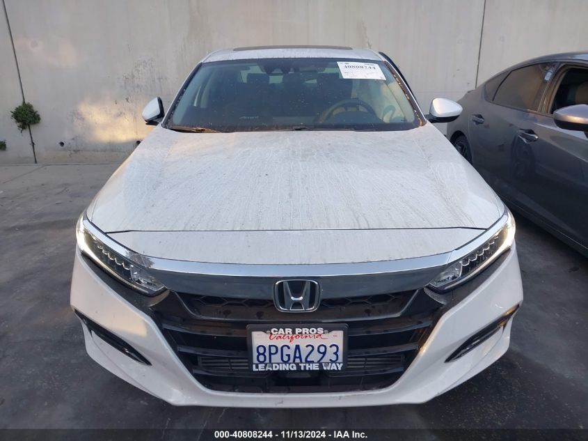 2020 Honda Accord Ex VIN: 1HGCV1F46LA010904 Lot: 40808244