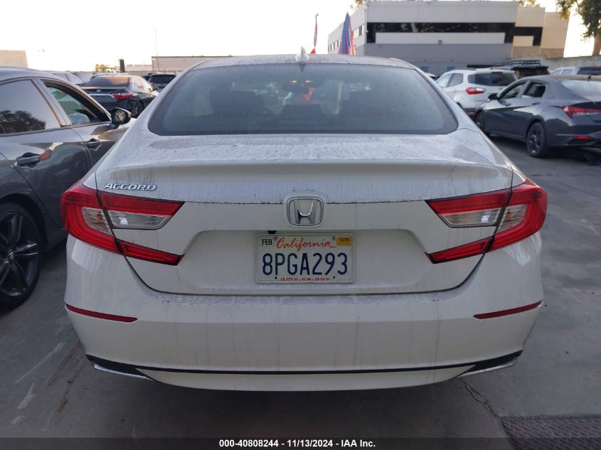 2020 Honda Accord Ex VIN: 1HGCV1F46LA010904 Lot: 40808244