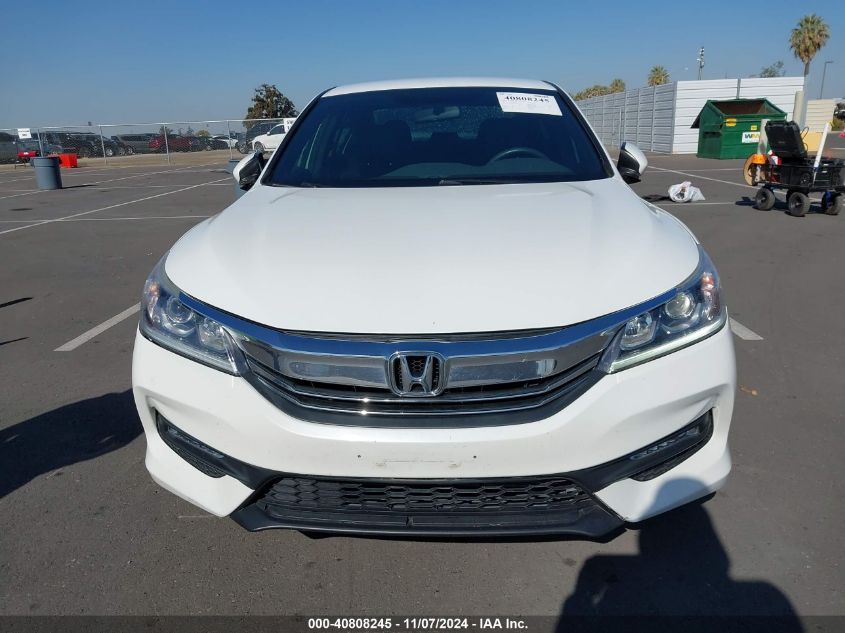 2017 Honda Accord Sport VIN: 1HGCR2F52HA056160 Lot: 40808245