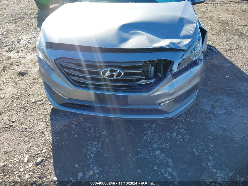 2015 Hyundai Sonata Sport VIN: 5NPE34AF6FH060559 Lot: 40808246