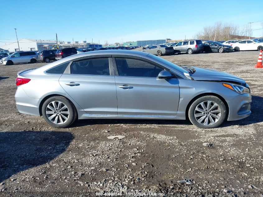 2015 Hyundai Sonata Sport VIN: 5NPE34AF6FH060559 Lot: 40808246