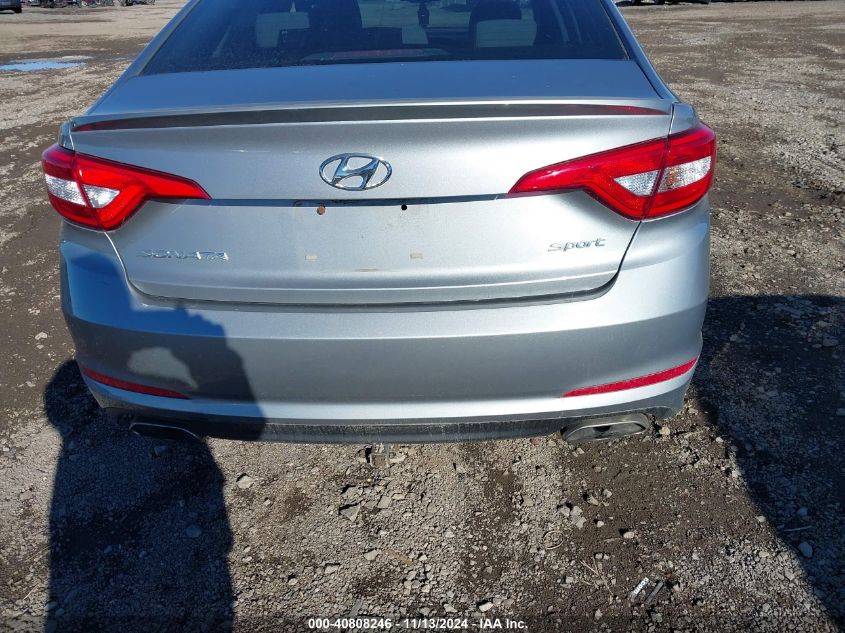 2015 Hyundai Sonata Sport VIN: 5NPE34AF6FH060559 Lot: 40808246